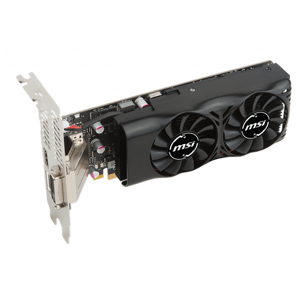 Msi GTX 1050 Ti 4GT LP 4GB Graphics Card
